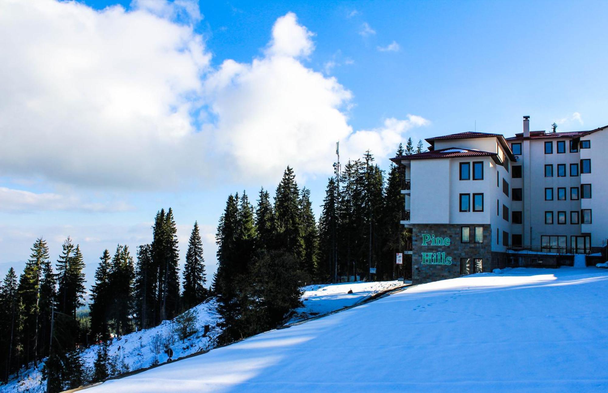 Aparthotel Pine Hills Pamporovo Extérieur photo
